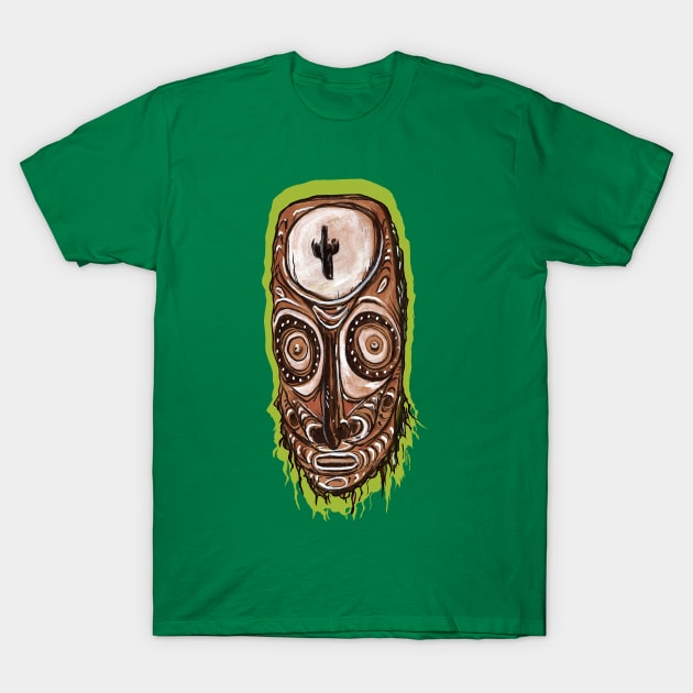 PNG Tiki T-Shirt by zerostreet